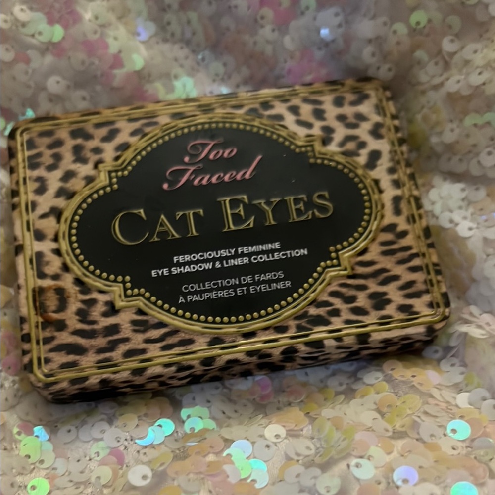 Rare smashbox cat eyes palette